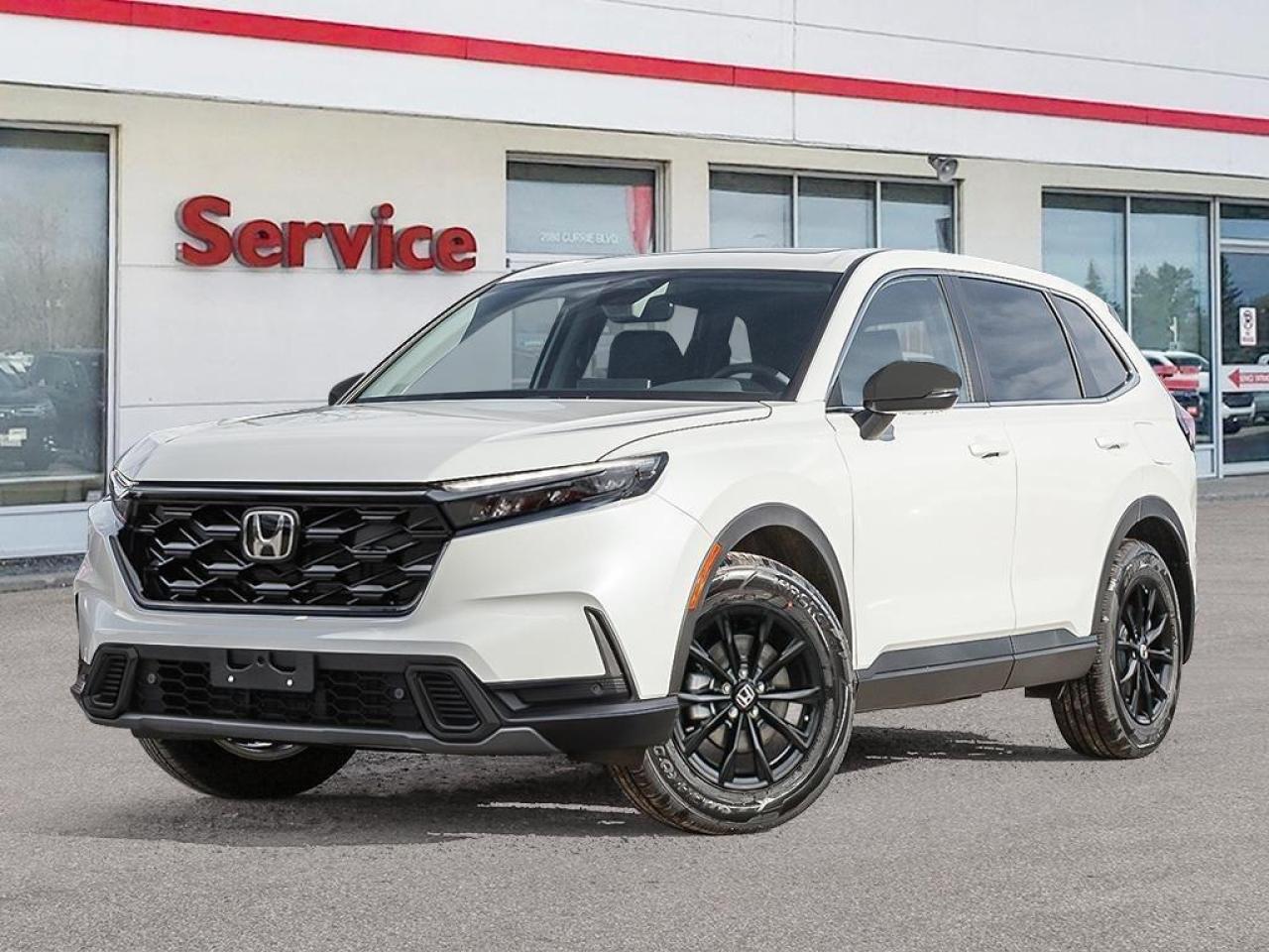 New 2024 Honda CR-V HYBRID EX-L HYBRID for sale in Brandon, MB