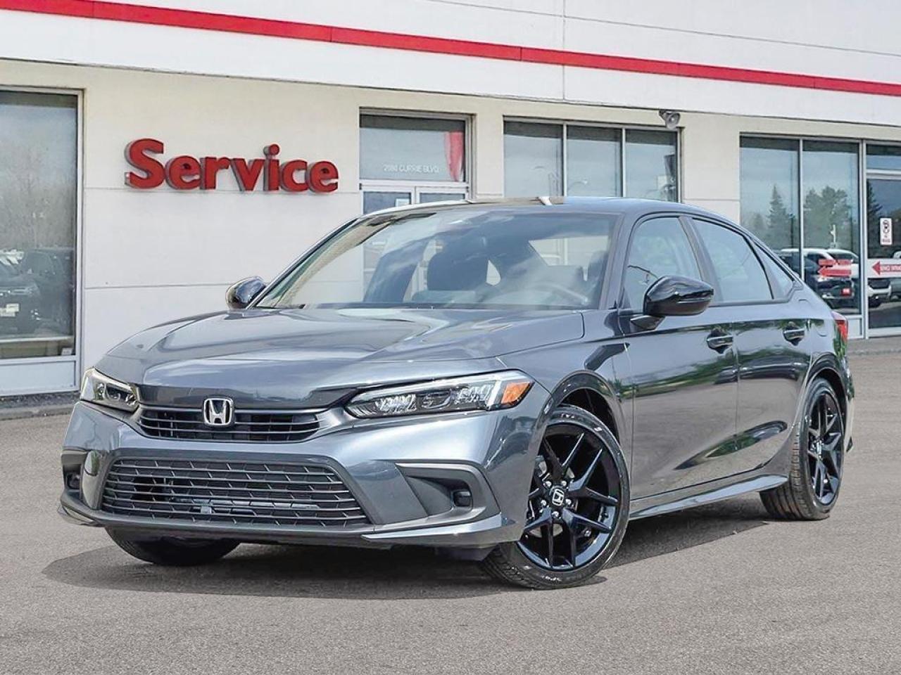 New 2024 Honda Civic Sedan Sport CVT for sale in Brandon, MB