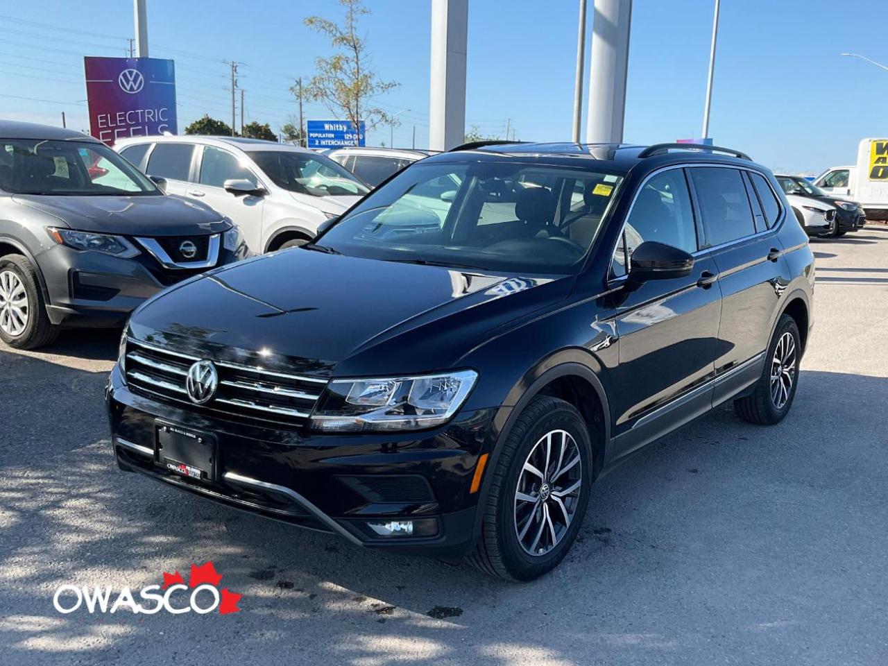 Used 2021 Volkswagen Tiguan 2.0L Safety Included! 4 New Tires! for sale in Whitby, ON