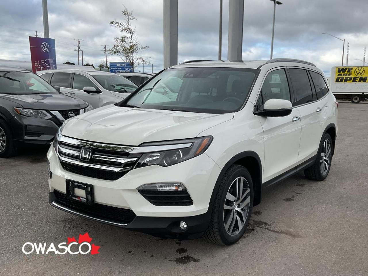 Used 2018 Honda Pilot 3.5L Clean CarFax! Safety Included! for sale in Whitby, ON