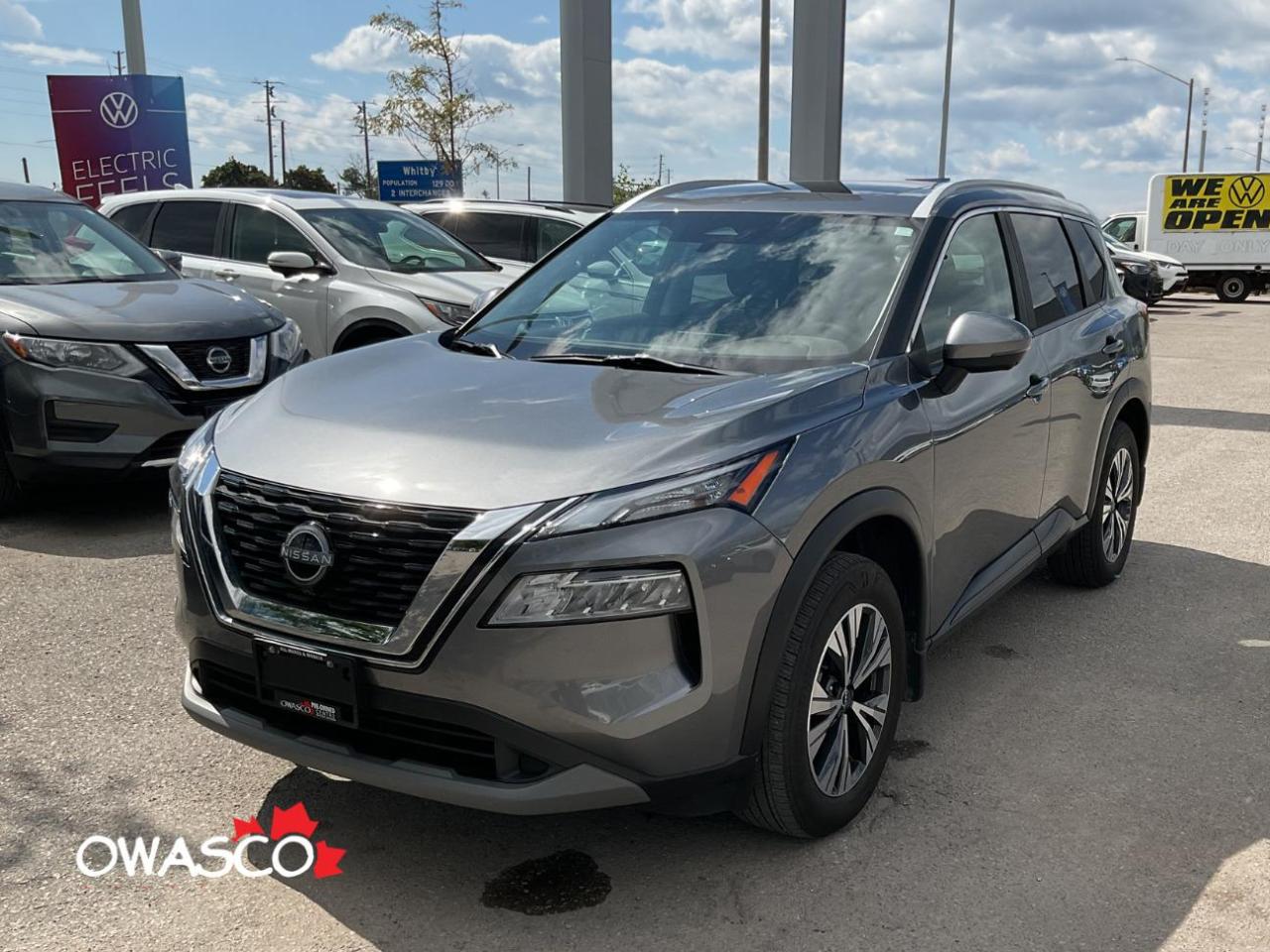 Used 2023 Nissan Rogue 1.5L AWD! Sunroof! Clean CarFax! for sale in Whitby, ON