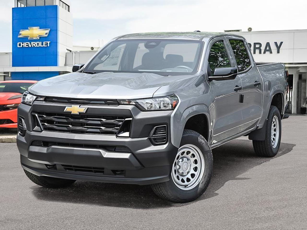 New 2023 Chevrolet Colorado 4WD Work Truck for sale in Winnipeg, MB