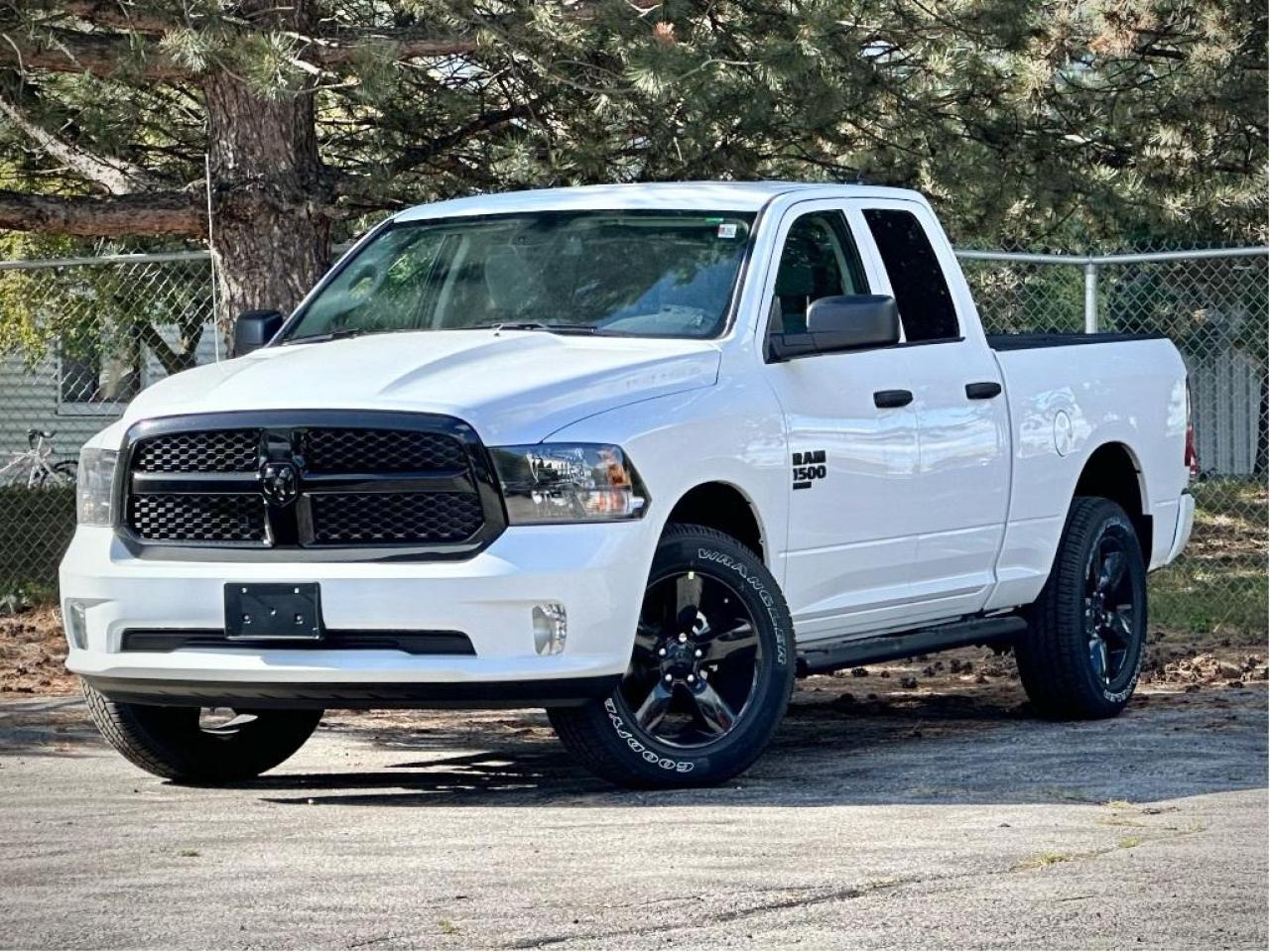 New 2023 RAM 1500 Classic EXPRESS 4X4 QUAD CAB 6'4 BOX | HEATED SEATS &WHEEL for sale in Waterloo, ON