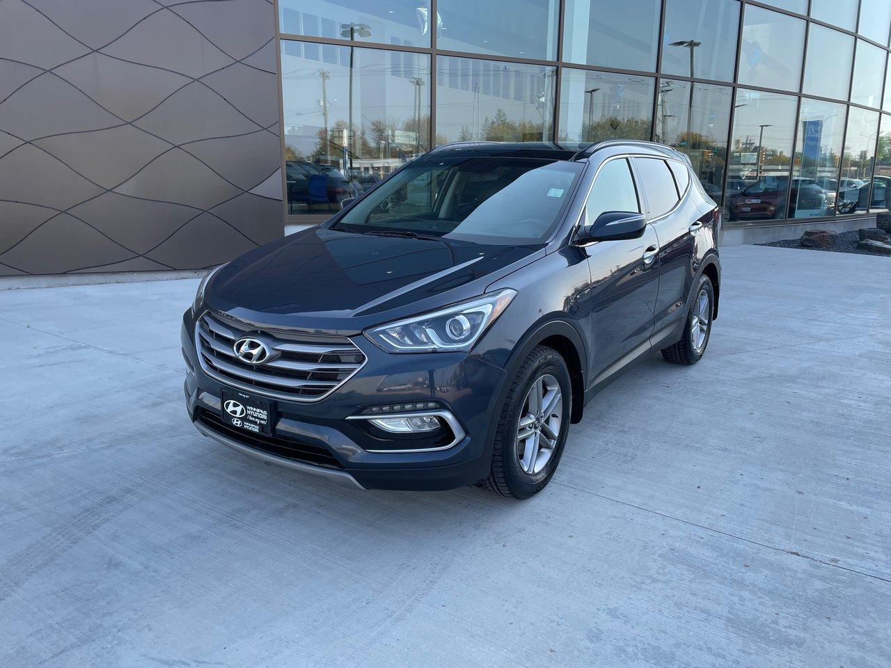 Used 2018 Hyundai Santa Fe Sport SE for sale in Winnipeg, MB