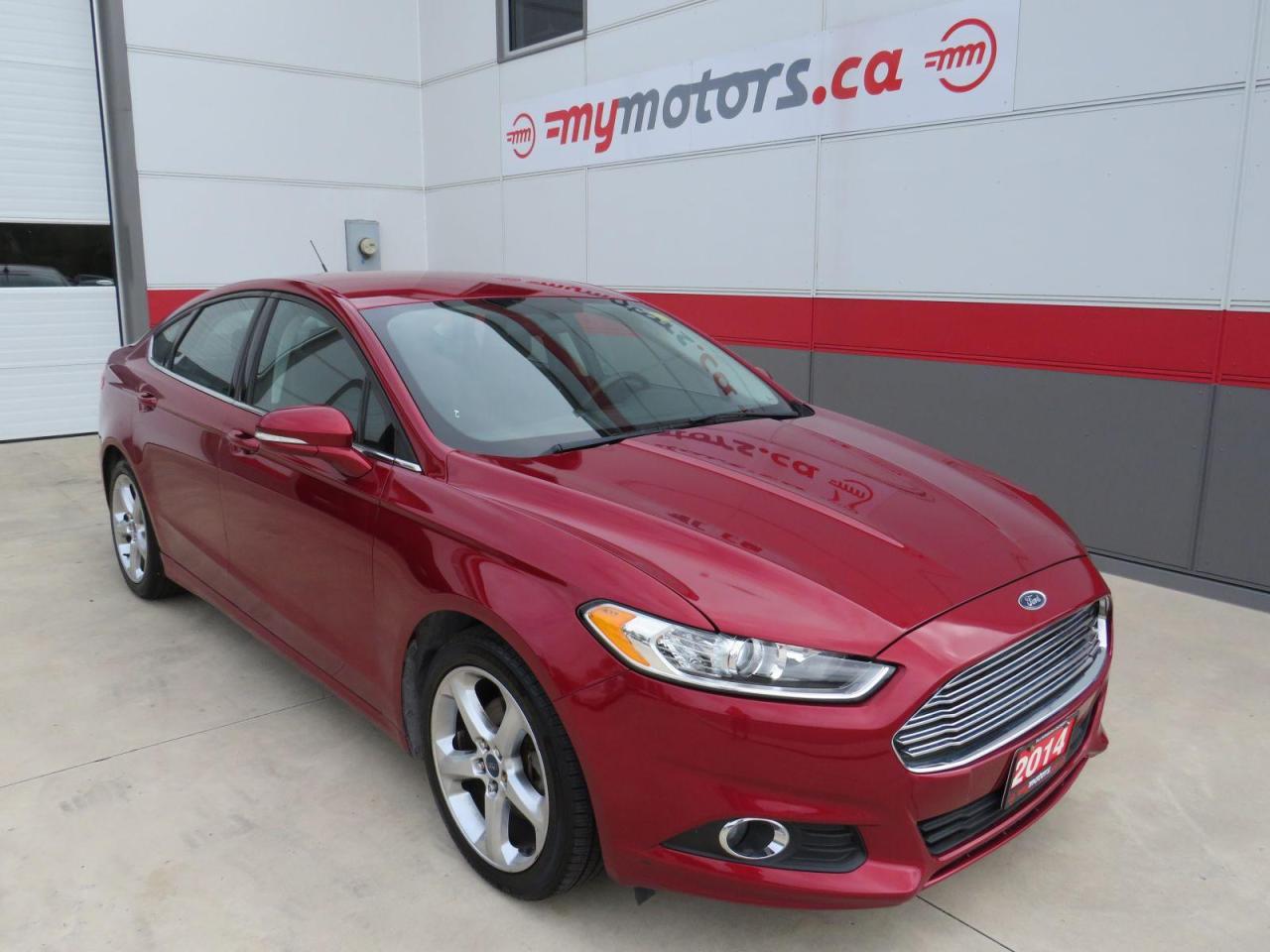 Used 2014 Ford Fusion SE (**ALLOY WHEELS**POWER DRIVERS SEAT**NAVIGATION**AUTOMATIC HEADLIGHTS**BACKUP CAMERA**FOG LIGHTS**) for sale in Tillsonburg, ON