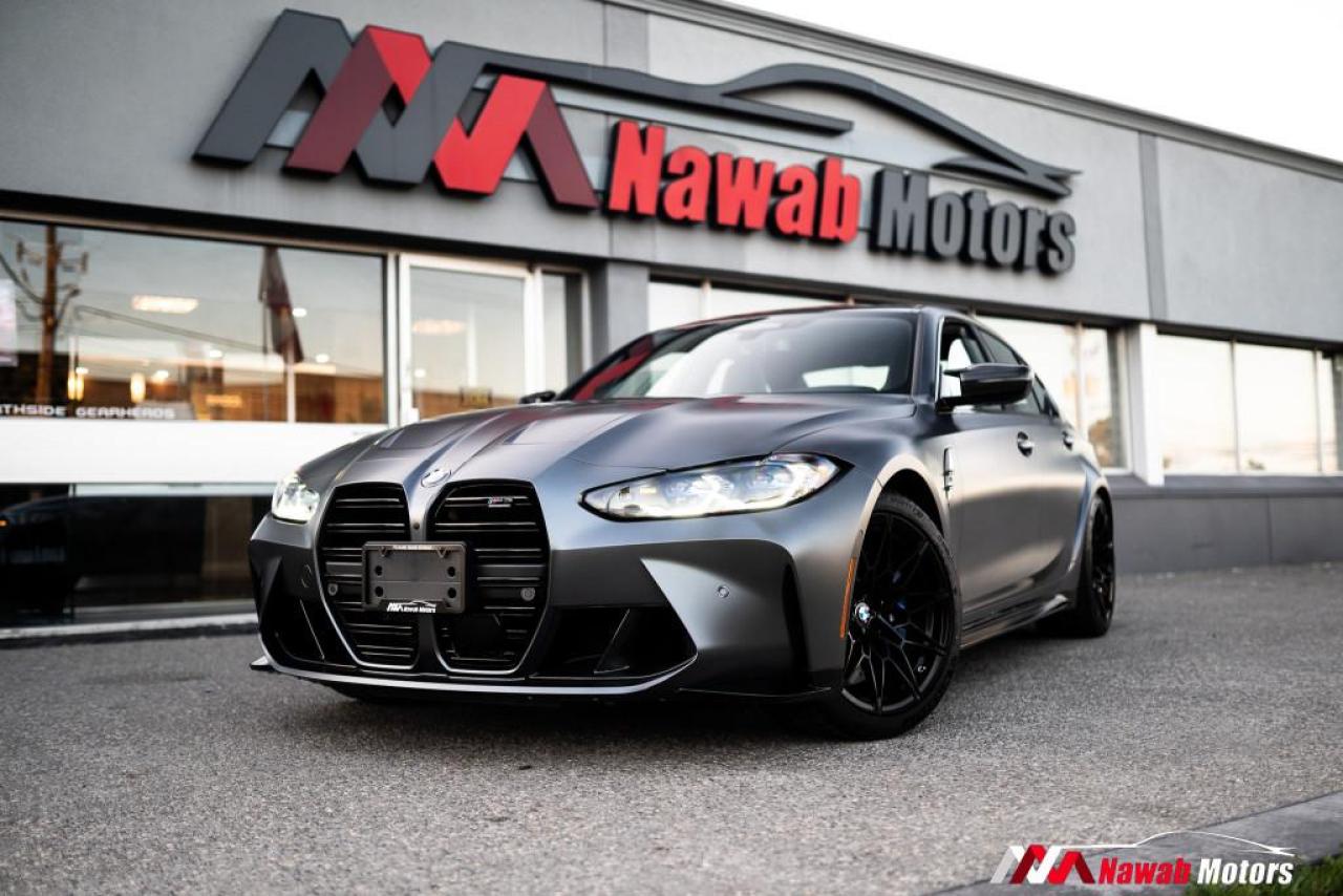 Used 2022 BMW M3 COMPETITION|xDRIVE|M CARBON PACKAGE| CARBON BUCKET SEATS| for sale in Brampton, ON