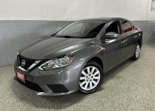 <p>~DEAL PENDING~FUEL EFFICIENT SEDAN! NO REPORTED ACCIDENTS OR INSURANCE CLAIMS!</p>
<p>2017 NISSAN SENTRA SV, EQUIPPED WITH AUTOMATATIC TRANSMISSION, 4 CYLINDER 1.8L ENGINE, BLUETOOTH CONNECTIVITY, BACKUP CAMERA, PUSH START, COMFORT ACCESS, HEATED FRONT SEATS, AUX/USB INPUT, KEYLESS ENTRY TINTED WINDOWS AND MORE. </p>
<p>WE CURRENTLY HAVE A 2019 NISSAN SENTRA AVAILABLE AS WELL. </p>
<p>FINANCING AND EXTENDED WARRANTY AVAIALBLE. WE ALSO OFFER HIGH MARKET VALUE FOR YOUR TRADE-IN. PLEASE CONTACT US FOR MORE DETAILS. </p>
<p> </p>
<p> </p>
<p>2017,2018,2019. </p><br><p>~~~~~~~~~~~~~~~~~~~~~~~~~~~</p>
<p>**WE ARE OPEN BY APPOINTMENT ONLY**</p>
<p>~~~~~~~~~~~~~~~~~~~~~~~~~~~</p>
<p>To our Valued Clients,</p>
<p>AutoRover is OPEN ‘BY APPOINTMENT ONLY’ until further notice.<br />PLEASE CALL 416-654-3413 to discuss availability and schedule your viewing MONDAY - THURSDAY 11-6 PM / FRIDAY 11-5PM / SATURDAY 11-4PM. </p>
<p>~~~~~~~~~~~~~~~~~~~~~~~~~~~</p>
<p>~ALL VEHICLES SOLD ‘SAFETY CERTIFIED’ and ‘ROAD-READY’ for a flat fee of $995 plus hst~PARTS & LABOR INCLUDED~</p>
<p>**If not Certified, as per OMVIC regulation, this vehicle is UNFIT, NOT DRIVABLE and NOT PRESENTED AS BEING IN ROADWORTHY CONDITION, MECHANICALLY SOUND OR MAINTAINED AT ANY GUARANTEED LEVEL OF QUALITY**</p>
<p>~~~~~~~~~~~~~~~~~~~~~~~~~</p>
<p>***CELEBRATING 27 YEARS IN BUSINESS***</p>
<p>VISIT US@ 4521 CHESSWOOD DR. NORTH YORK M3J 2V6 or CALL US @ 416-654-3413 for more details.</p>
<p> </p>
<p>~We SERVICE what we SELL~<br /><br /></p>