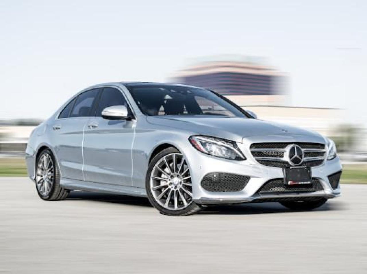 Used 2015 Mercedes-Benz C-Class C400|NAV|PANOROOF|HUD|INTEL DRIVE |CLEAN CARFAX|LOADED| for sale in North York, ON