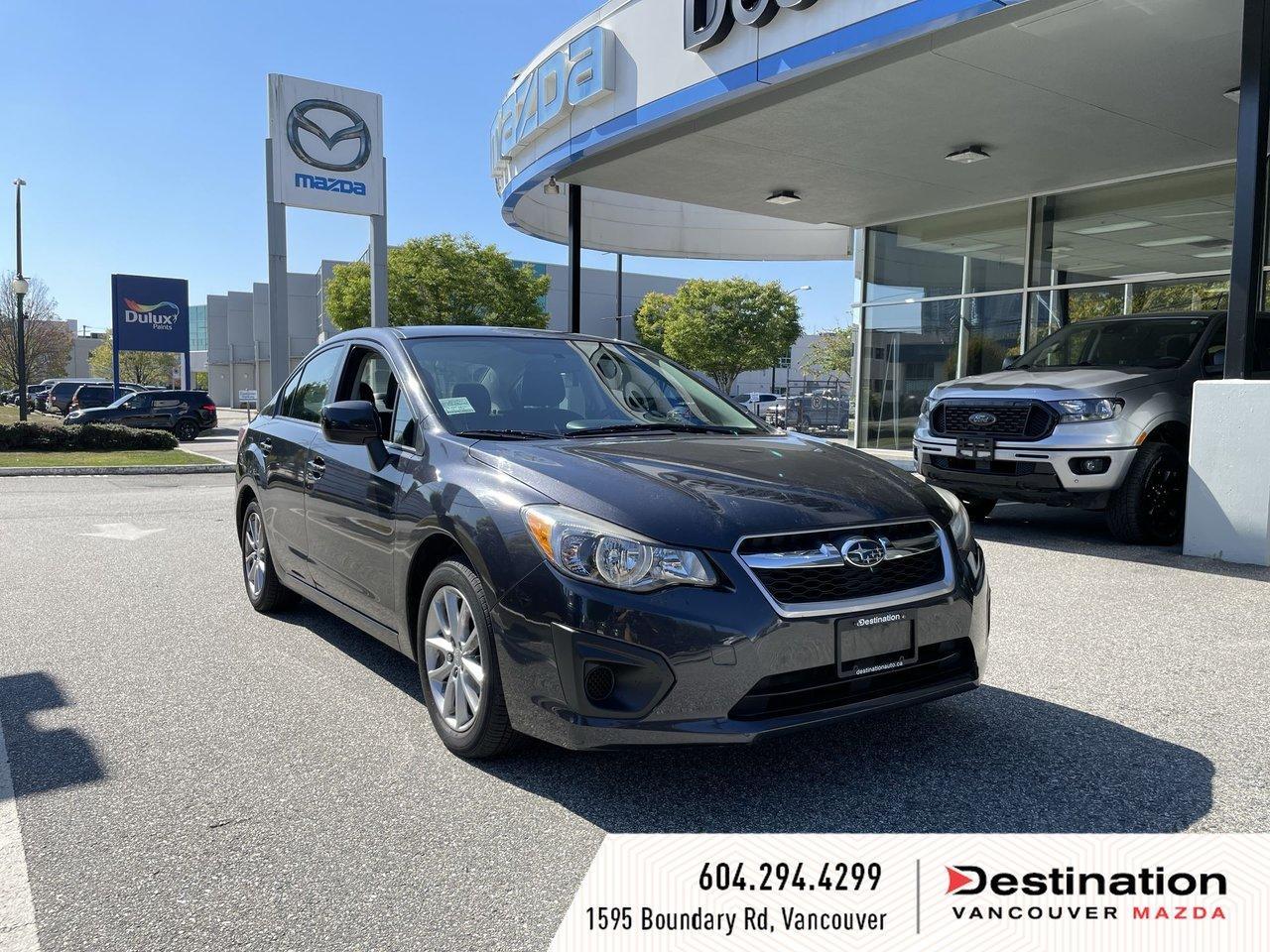 Used 2012 Subaru Impreza 2.0i w/Touring Pkg | 1 Owner | Non Smoker | Local for sale in Vancouver, BC