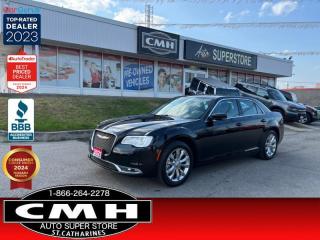 Used 2021 Chrysler 300 Touring  CAM BLIND-SPOT LEATH P/SEATS for sale in St. Catharines, ON
