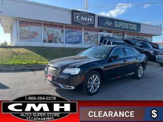 <b>ONLY 20,000 KMS !! AWD !! REAR CAMERA, PARKING SENSOR, BLIND SPOT, RAIN SENSING WIPERS, REMOTE START, APPLE CARPLAY, ANDROID AUTO, LEATHER, POWER SEATS, HEATED SEATS, DUAL CLIMATE CONTROL, PROXIMITY KEY, BUTTON START, 19-INCH ALLOY WHEELS</b><br>      This  2021 Chrysler 300 is for sale today. <br> <br>This stunning Chrysler 300 embodies world-class craftsmanship and advanced technology. Sculpted aerodynamics, a premium interior, and impressive performance make this Canadian-built full-size sedan a benchmark for powerful luxury. Its an old-school North American luxury car loaded with modern features and technology that are anything but old-fashioned. Make a statement in this bold, powerful Chrysler 300. This low mileage  sedan has just 19,982 kms. Its  black in colour  . It has an automatic transmission and is powered by a  292HP 3.6L V6 Cylinder Engine. <br> <br> Our 300s trim level is Touring. This 300 gives you a lot of luxury at an impressive value. On the outside, you get the sweet styling that 300s are known for, LED taillamps, power heated mirrors, auto headlamps, aluminum wheels, and dual bright exhaust tips. Keeping you connected and in modern technology is a Uconnect 8.4 infotainment system with Bluetooth and SiriusXM, 2 USB ports, Apple CarPlay, Android Auto, aux, and 6 speakers. Lastly, for more tactile luxury, you get a leather-wrapped steering wheel with audio and cruise control, rotary shifter, and dual-zone automatic climate control. This vehicle has been upgraded with the following features: Back Up Camera, Back Up Sensors, Blind Spot Sensor, Rain Sensing Wipers, Remote Engine Start, Leather Seats, Dual Power Seats. <br> To view the original window sticker for this vehicle view this <a href=http://www.chrysler.com/hostd/windowsticker/getWindowStickerPdf.do?vin=2C3CCARG0MH669756 target=_blank>http://www.chrysler.com/hostd/windowsticker/getWindowStickerPdf.do?vin=2C3CCARG0MH669756</a>. <br/><br> <br>To apply right now for financing use this link : <a href=https://www.cmhniagara.com/financing/ target=_blank>https://www.cmhniagara.com/financing/</a><br><br> <br/><br>Trade-ins are welcome! Financing available OAC ! Price INCLUDES a valid safety certificate! Price INCLUDES a 60-day limited warranty on all vehicles except classic or vintage cars. CMH is a Full Disclosure dealer with no hidden fees. We are a family-owned and operated business for over 30 years! o~o