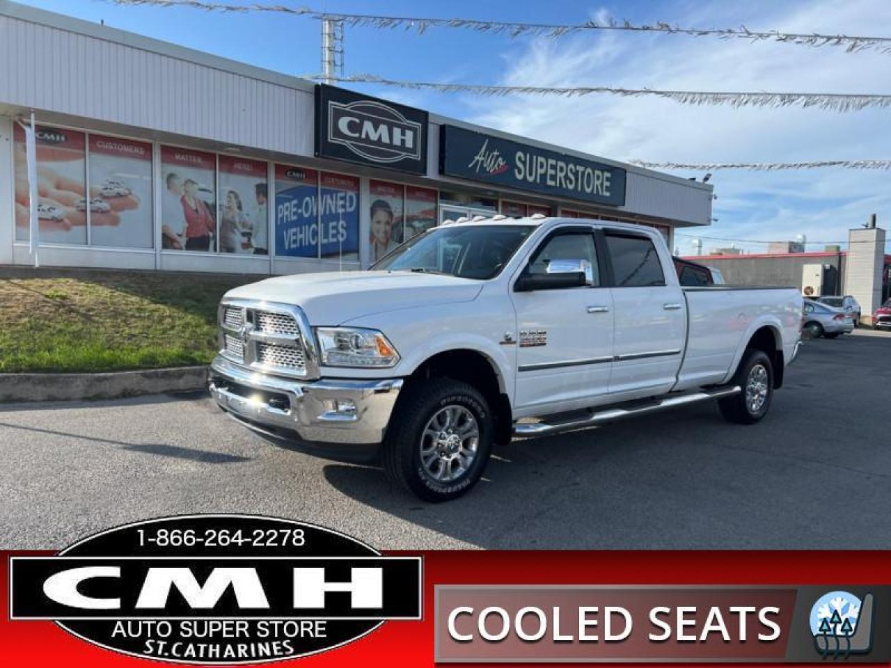 Used 2017 RAM 3500 Laramie  **LOW KMS - CUMMINS DIESEL** for sale in St. Catharines, ON
