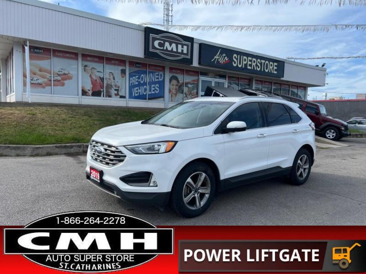 2019 Ford Edge SEL  BLIND-SPOT RAIN-SENS LEATH P/GATE