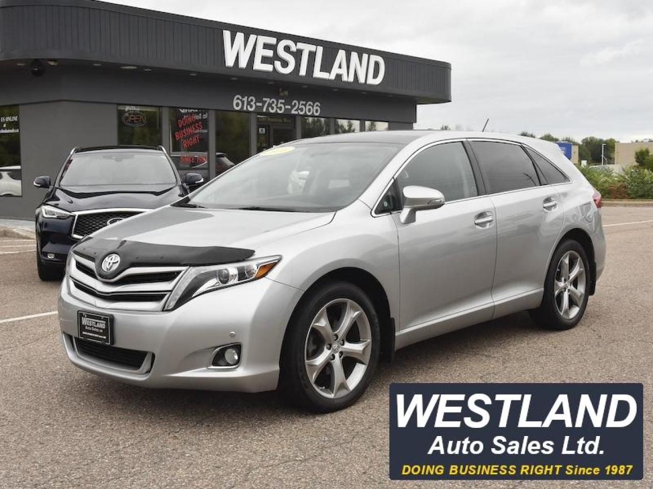 Used 2016 Toyota Venza LIMITED AWD for sale in Pembroke, ON