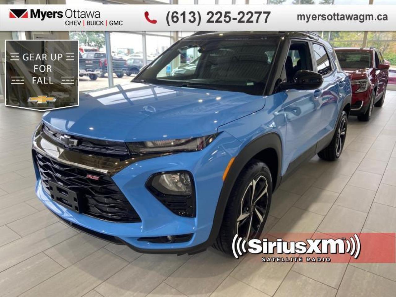 New 2023 Chevrolet TrailBlazer RS for sale in Ottawa, ON