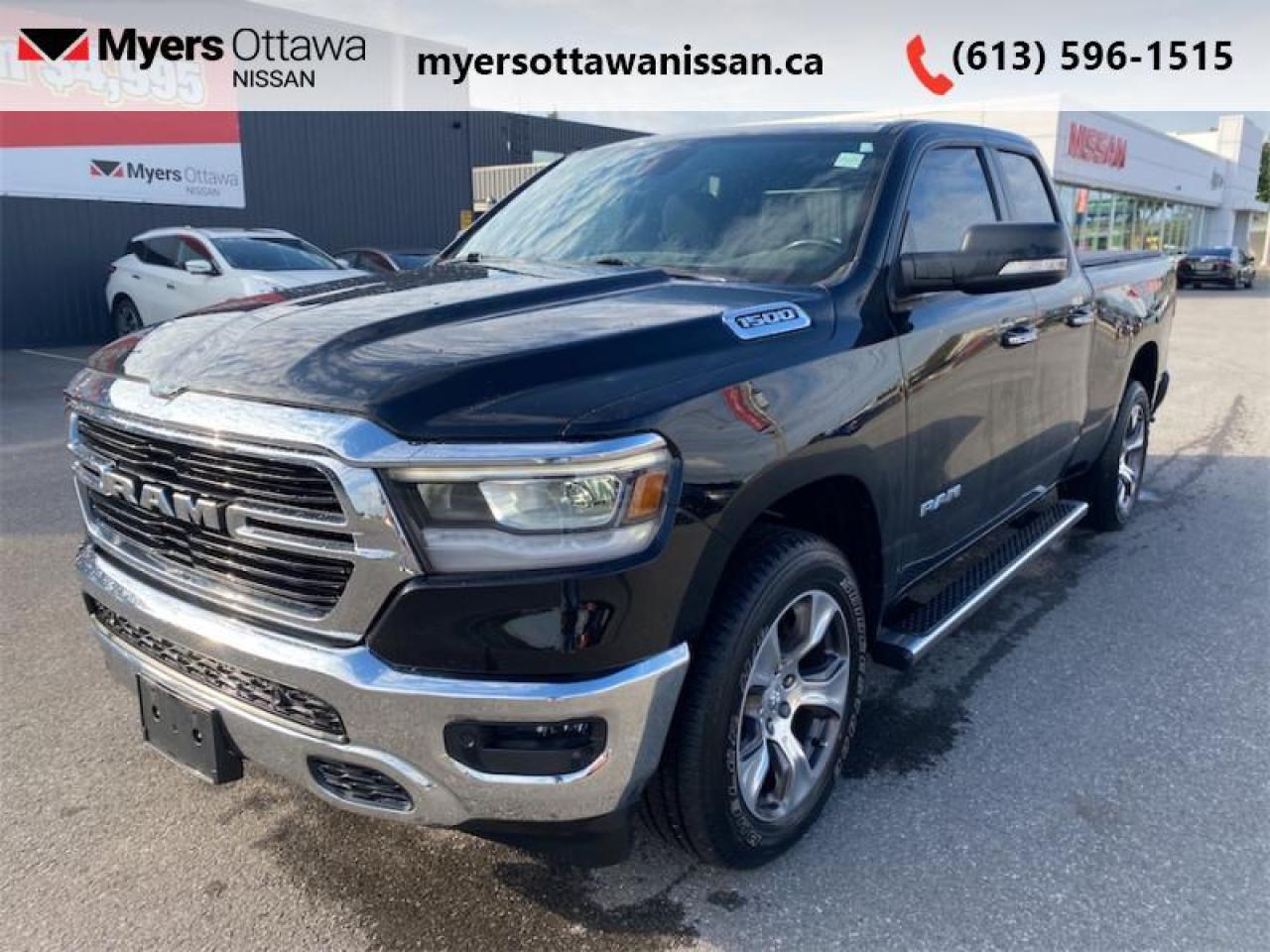 Used 2019 RAM 1500 Big Horn  - Aluminum Wheels -  Chrome Accents for sale in Ottawa, ON