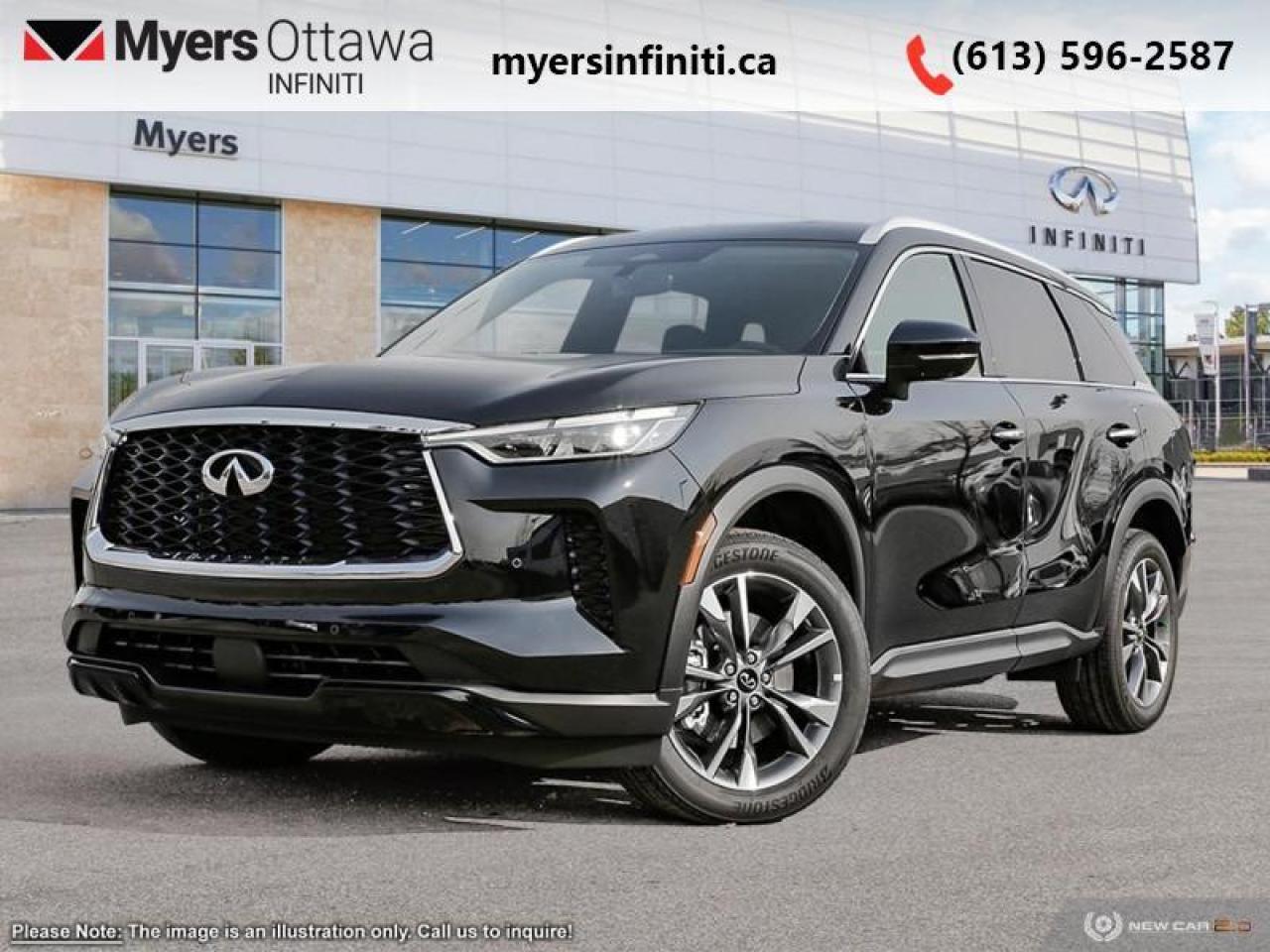 New 2024 Infiniti QX60 LUXE Navigation 360 Camera for Sale in