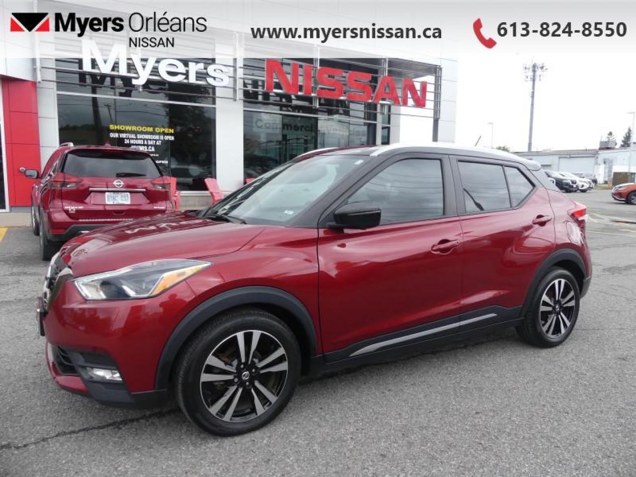 Used 2020 Nissan Kicks SR  - Low Mileage for sale in Orleans, ON