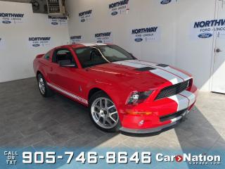 Used 2007 Ford Mustang SHELBY GT500 | 6 SPEED M/T | LEATHER | ONLY 1,936K for sale in Brantford, ON
