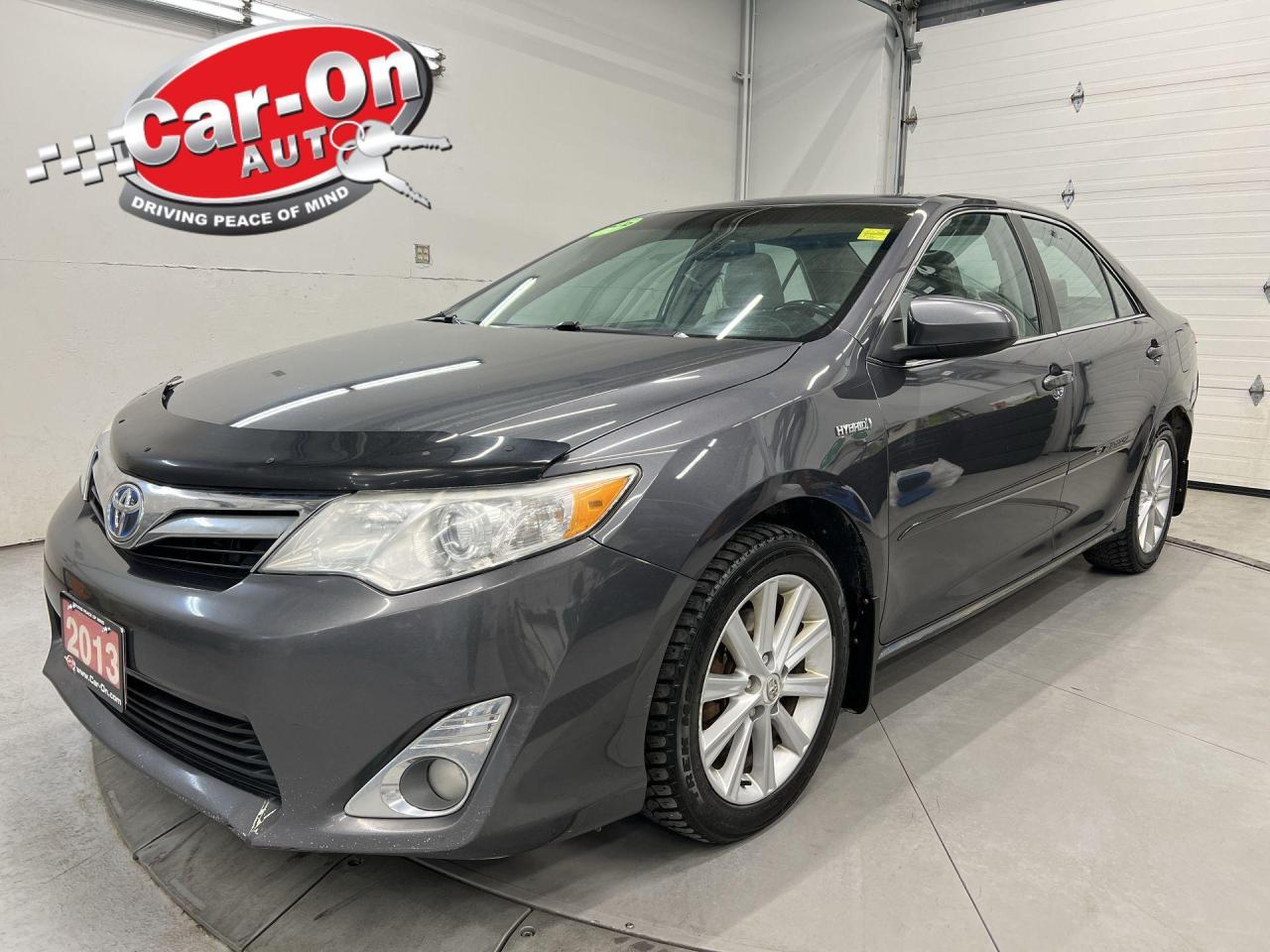 Used 2013 Toyota Camry HYBRID XLE| SUNROOF| NAV| REAR CAM| ALLOYS for sale in Ottawa, ON