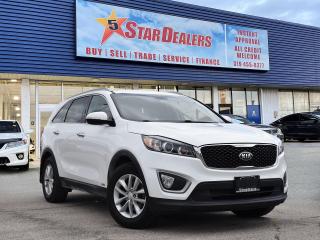 Used 2016 Kia Sorento AWD H-SEATS R-CAM MINT! WE FINANCE ALL CREDIT! for sale in London, ON