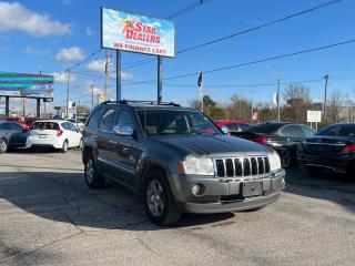 Used 2007 Jeep Grand Cherokee AWD LEATHER SUNROOF ! WE FINANCE ALL CREDIT! for sale in London, ON