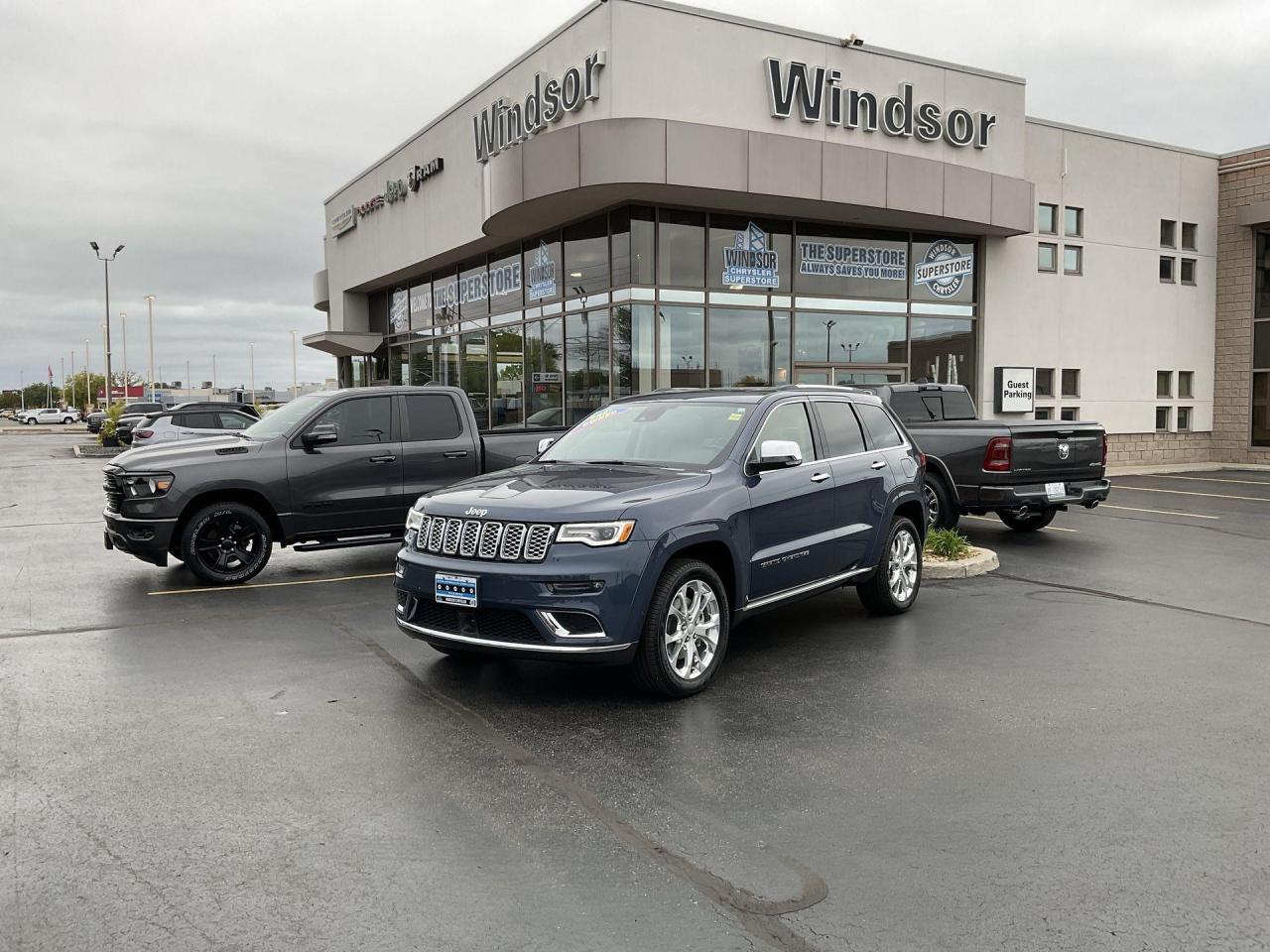 Used 2021 Jeep Grand Cherokee  for sale in Windsor, ON