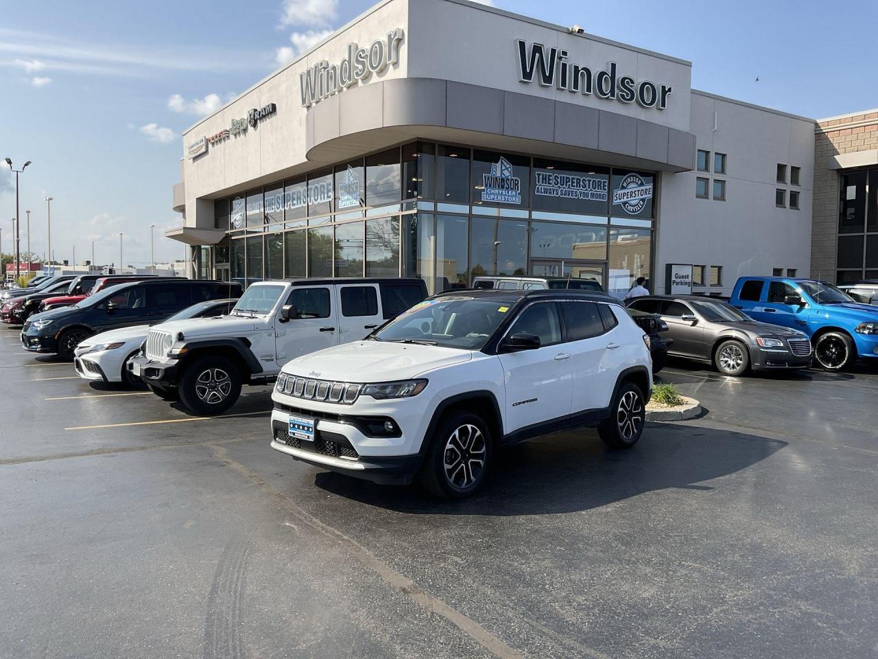 Used 2022 Jeep Compass  for sale in Windsor, ON