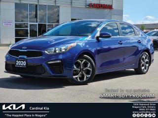 Used 2020 Kia Forte EX, Bluetooth, Heated Seats and Steering, for sale in Niagara Falls, ON