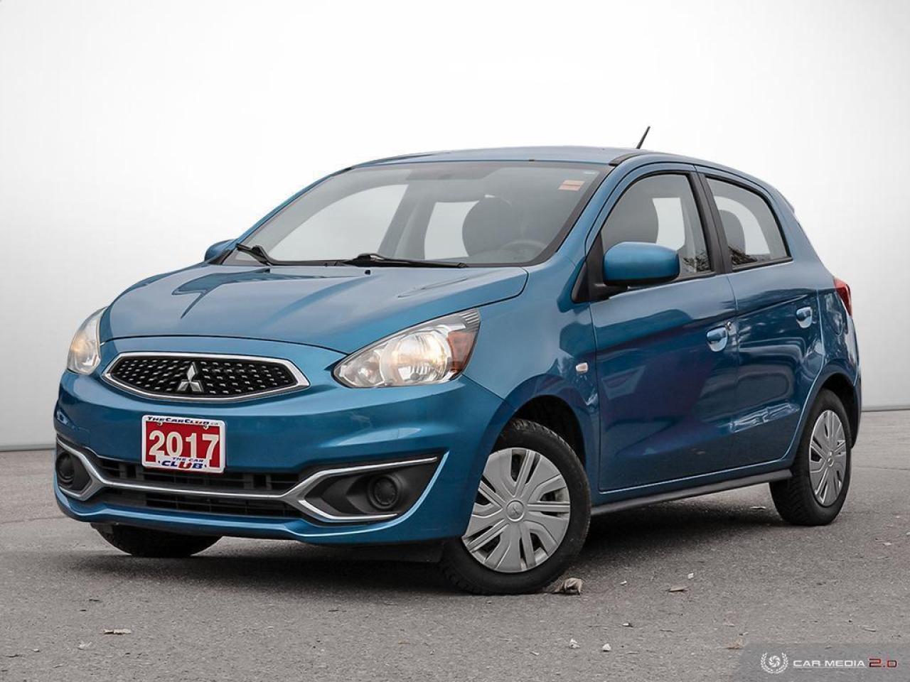 2017 Mitsubishi Mirage 