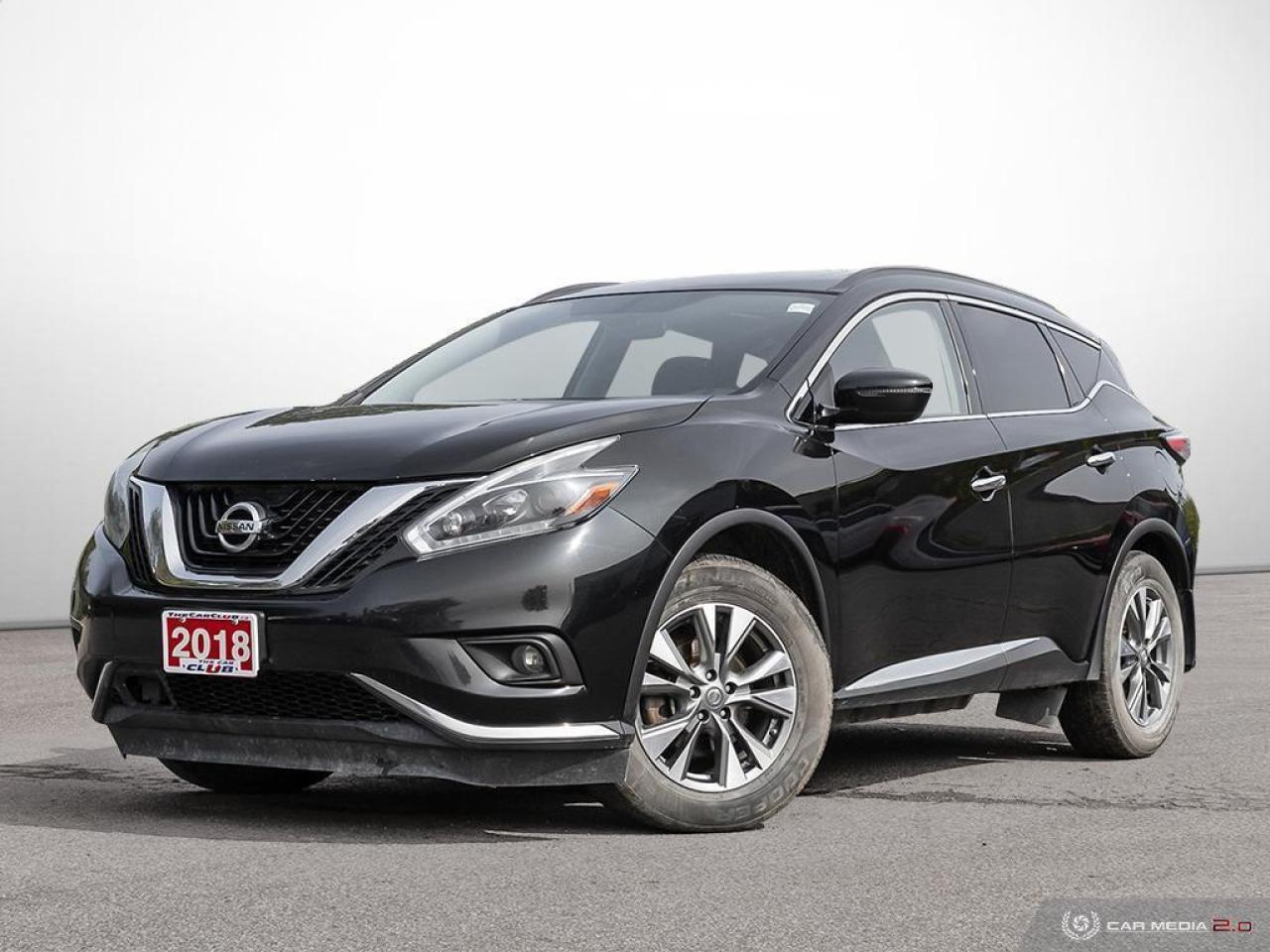 2018 Nissan Murano SV