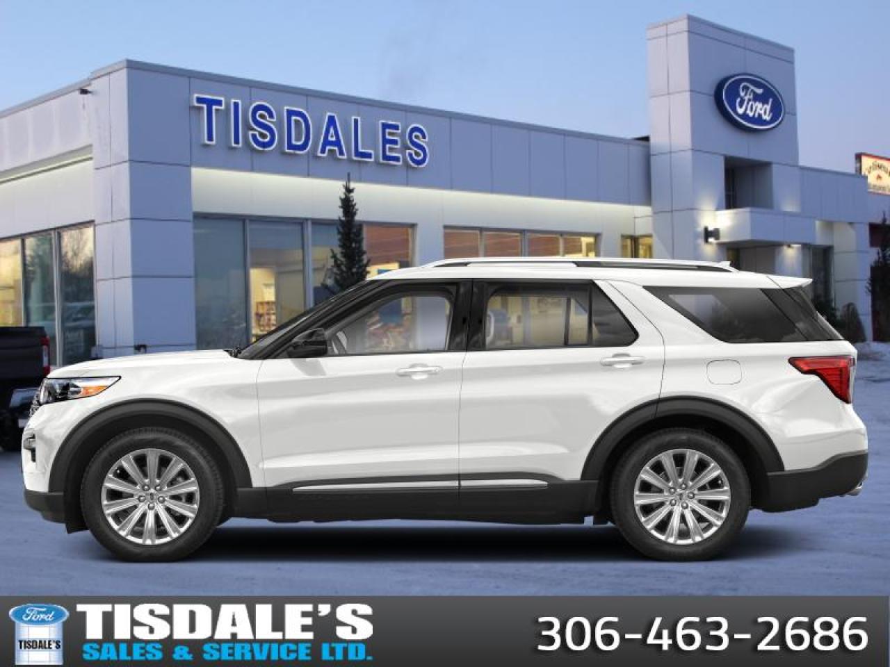 2023 Ford Explorer Limited  - Leather Seats - Sunroof
