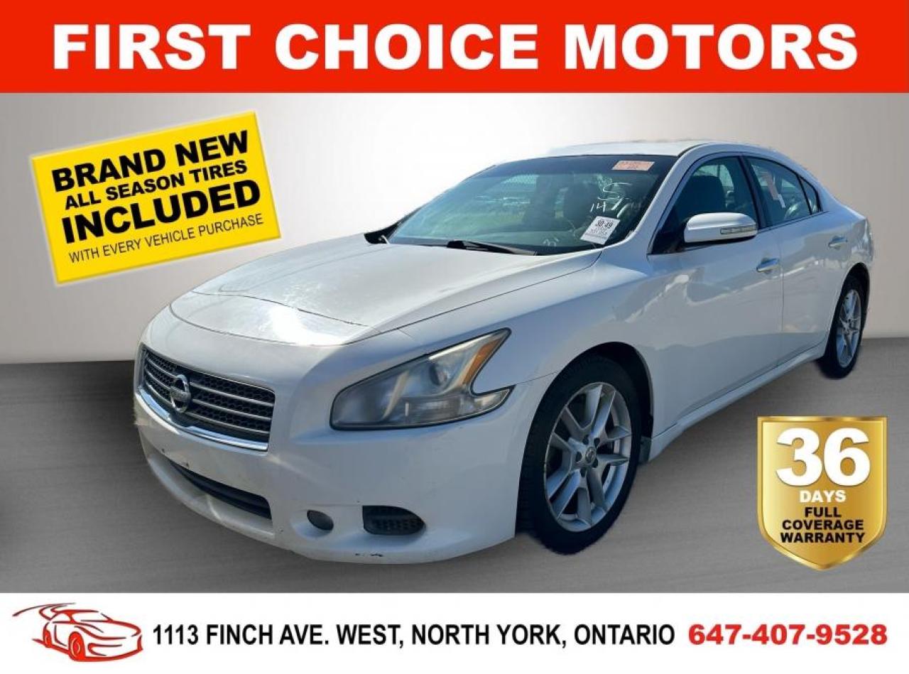 2009 Nissan Maxima S ~AUTOMATIC, FULLY CERTIFIED WITH WARRANTY!!!~