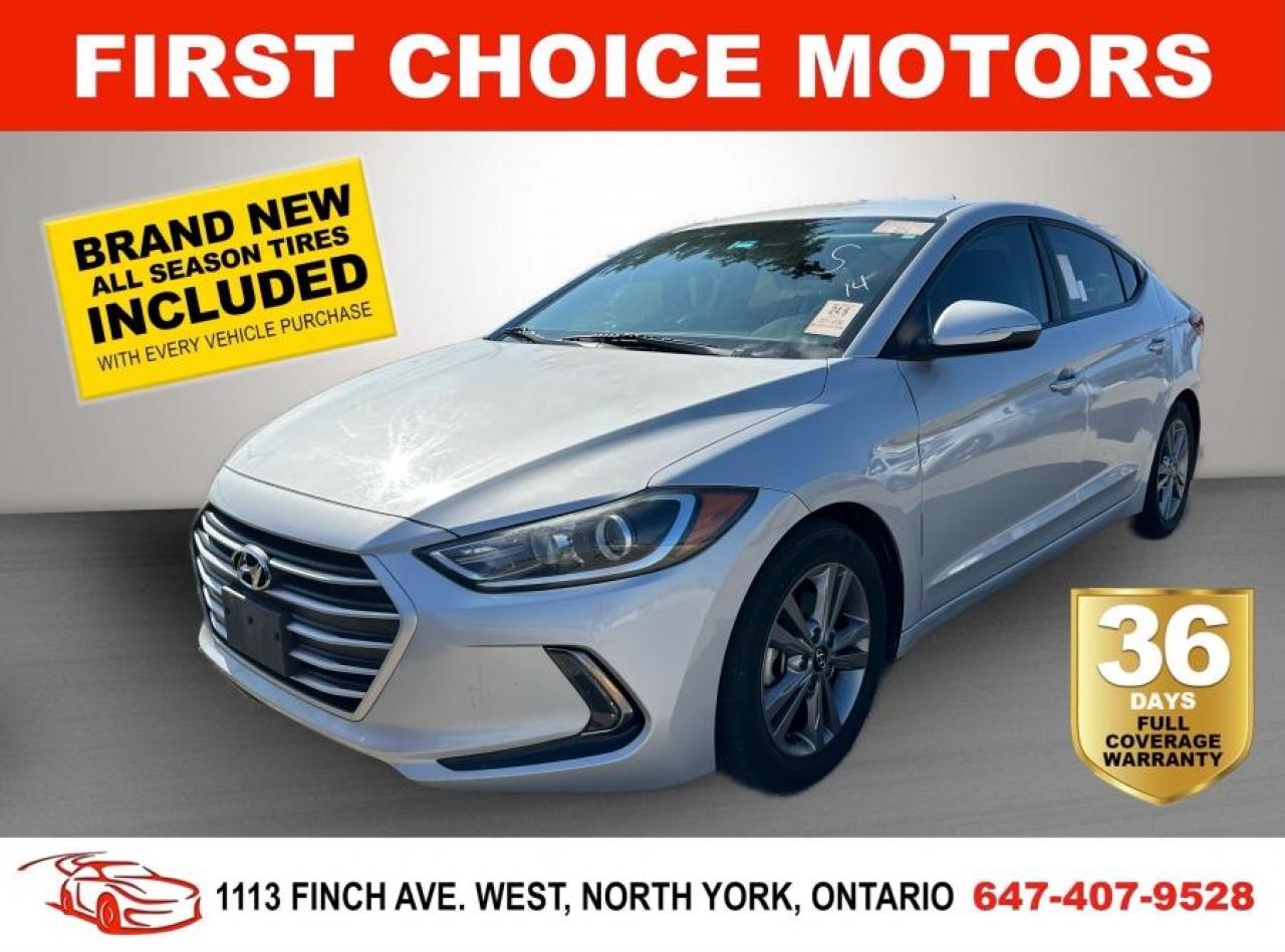 2017 Hyundai Elantra GL ~AUTOMATIC, FULLY CERTIFIED WITH WARRANTY!!!~ - Photo #1