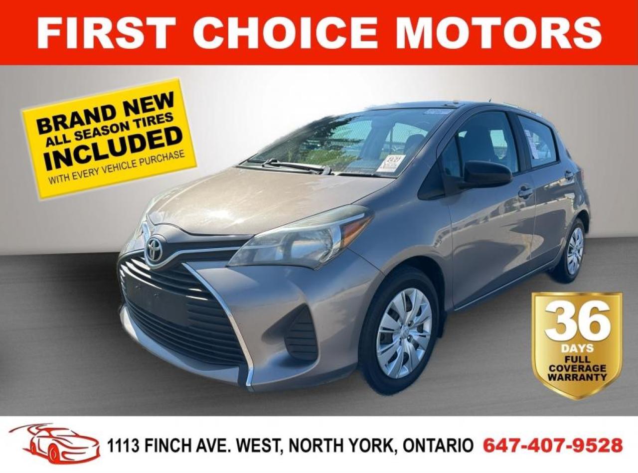 2015 Toyota Yaris 