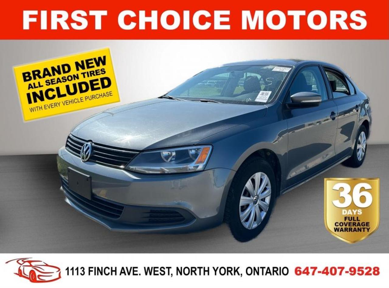 2014 Volkswagen Jetta TRENDLINE  ~AUTOMATIC, FULLY CERTIFIED WITH WARRAN - Photo #1