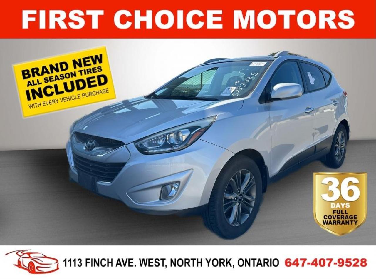 2014 Hyundai Tucson GLS ~AUTOMATIC, FULLY CERTIFIED WITH WARRANTY!!!~ - Photo #1