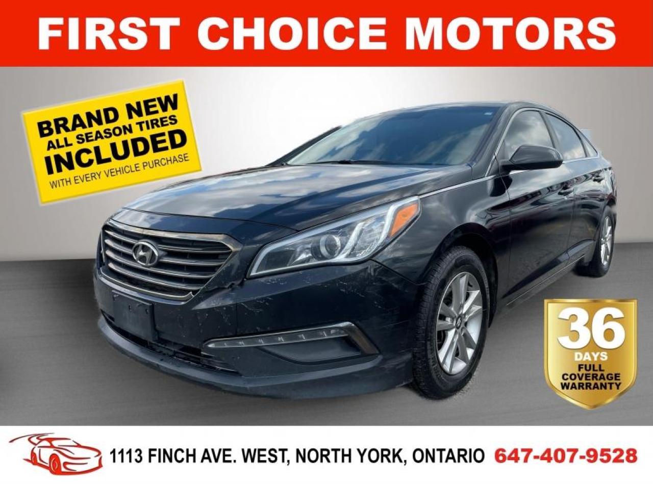 2017 Hyundai Sonata GL ~AUTOMATIC, FULLY CERTIFIED WITH WARRANTY!!!~ - Photo #1