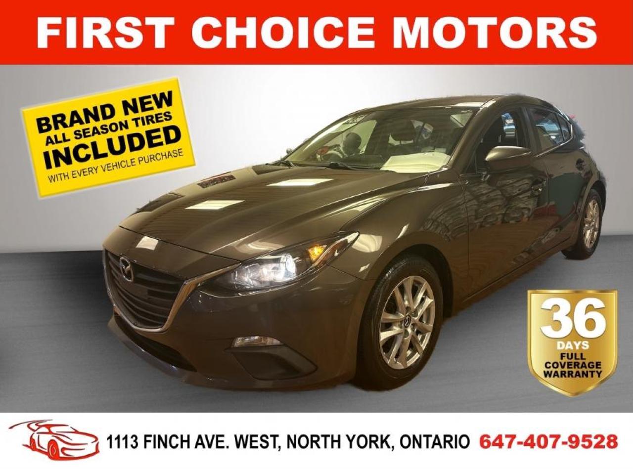 2014 Mazda MAZDA3 TOURING ~MANUAL, FULLY CERTIFIED WITH WARRANTY!!!~ - Photo #1