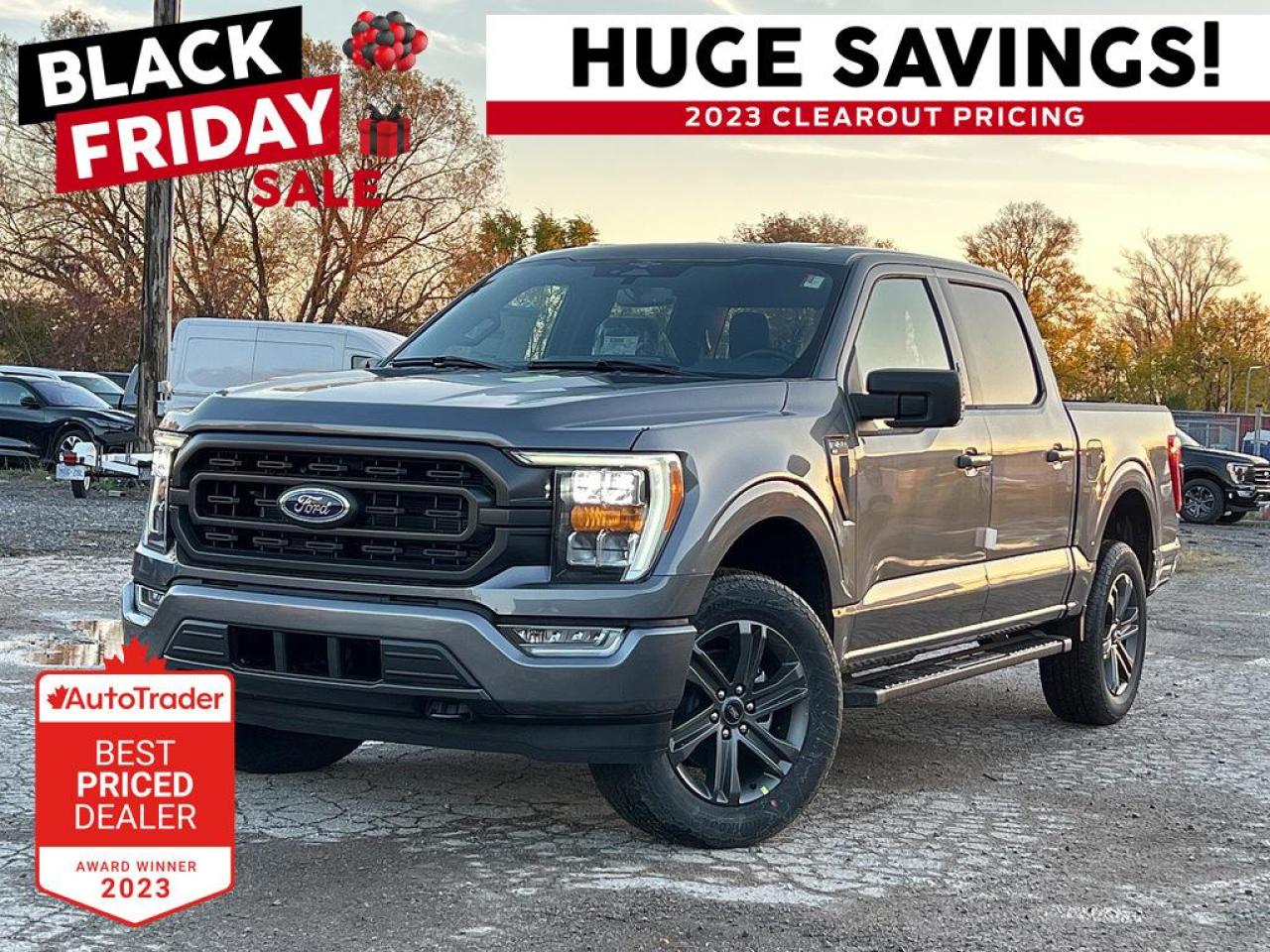 New 2023 Ford F-150 XLT for sale in Oakville, ON