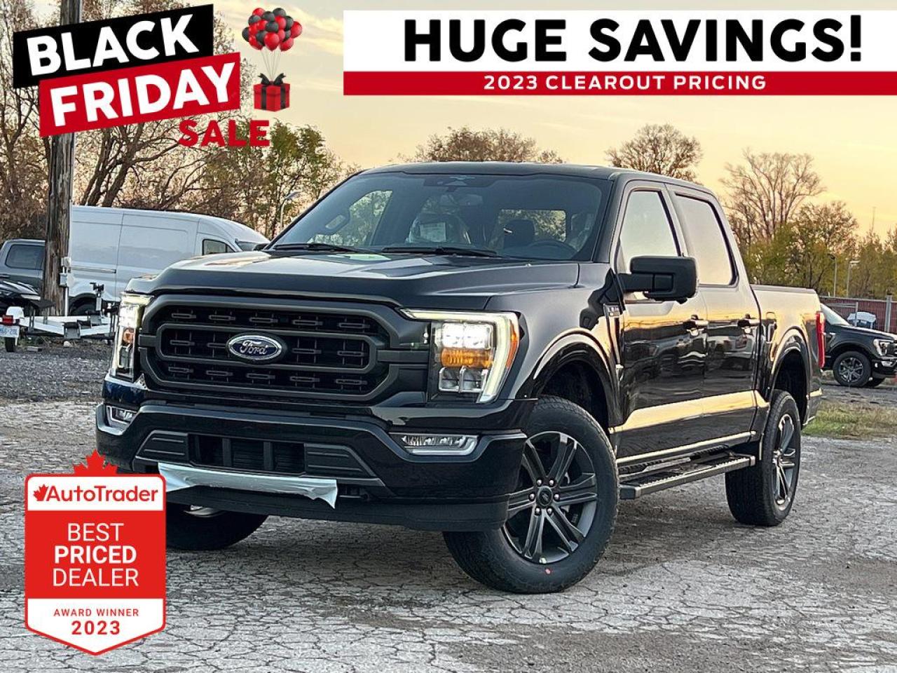 New 2023 Ford F-150 XLT for sale in Oakville, ON