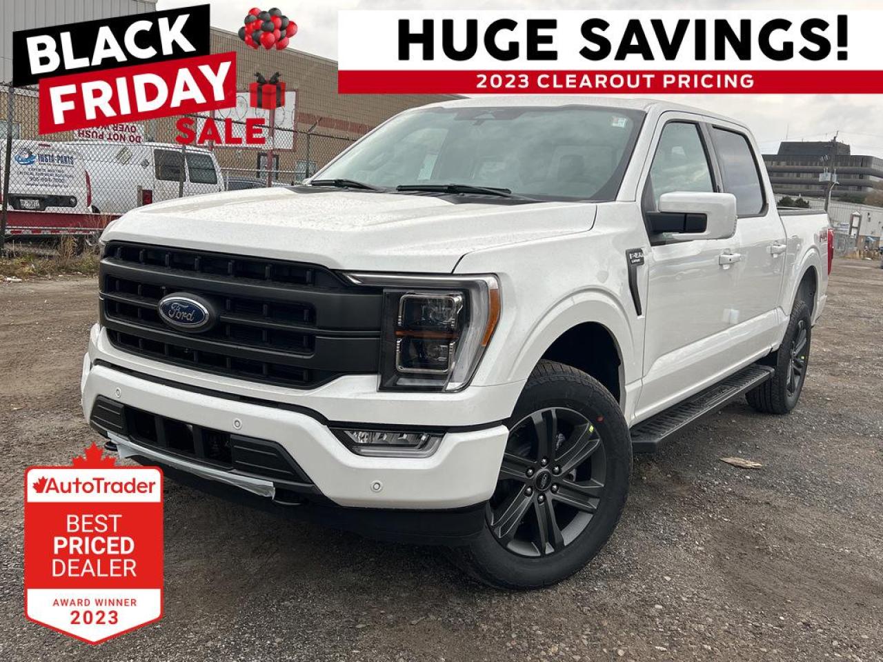 New 2023 Ford F-150 Lariat for sale in Oakville, ON