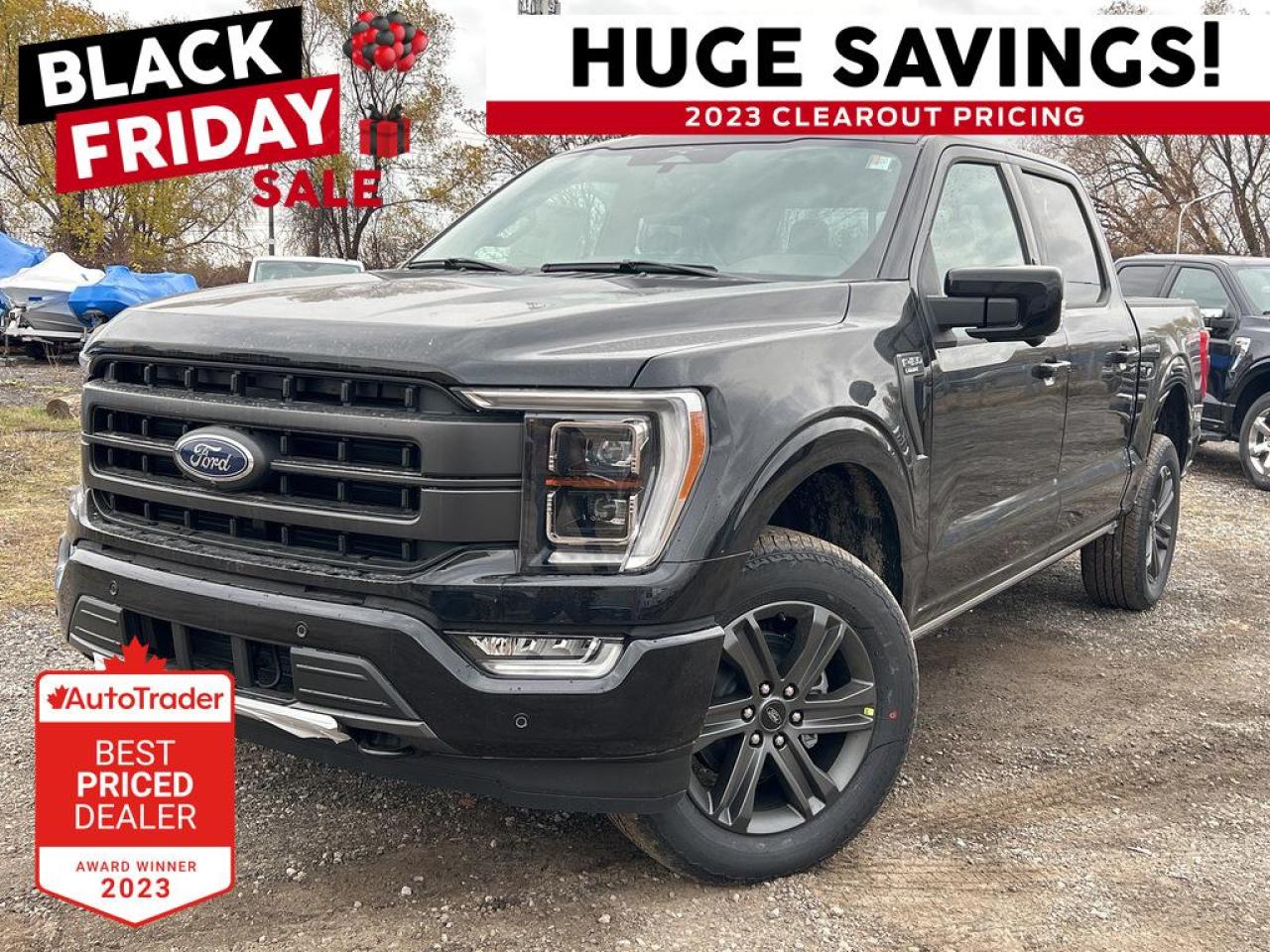 New 2023 Ford F-150 Lariat for sale in Oakville, ON