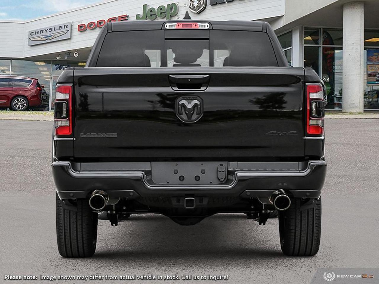 2023 RAM 1500 Laramie - Cooled Seats -  Navigation Photo4