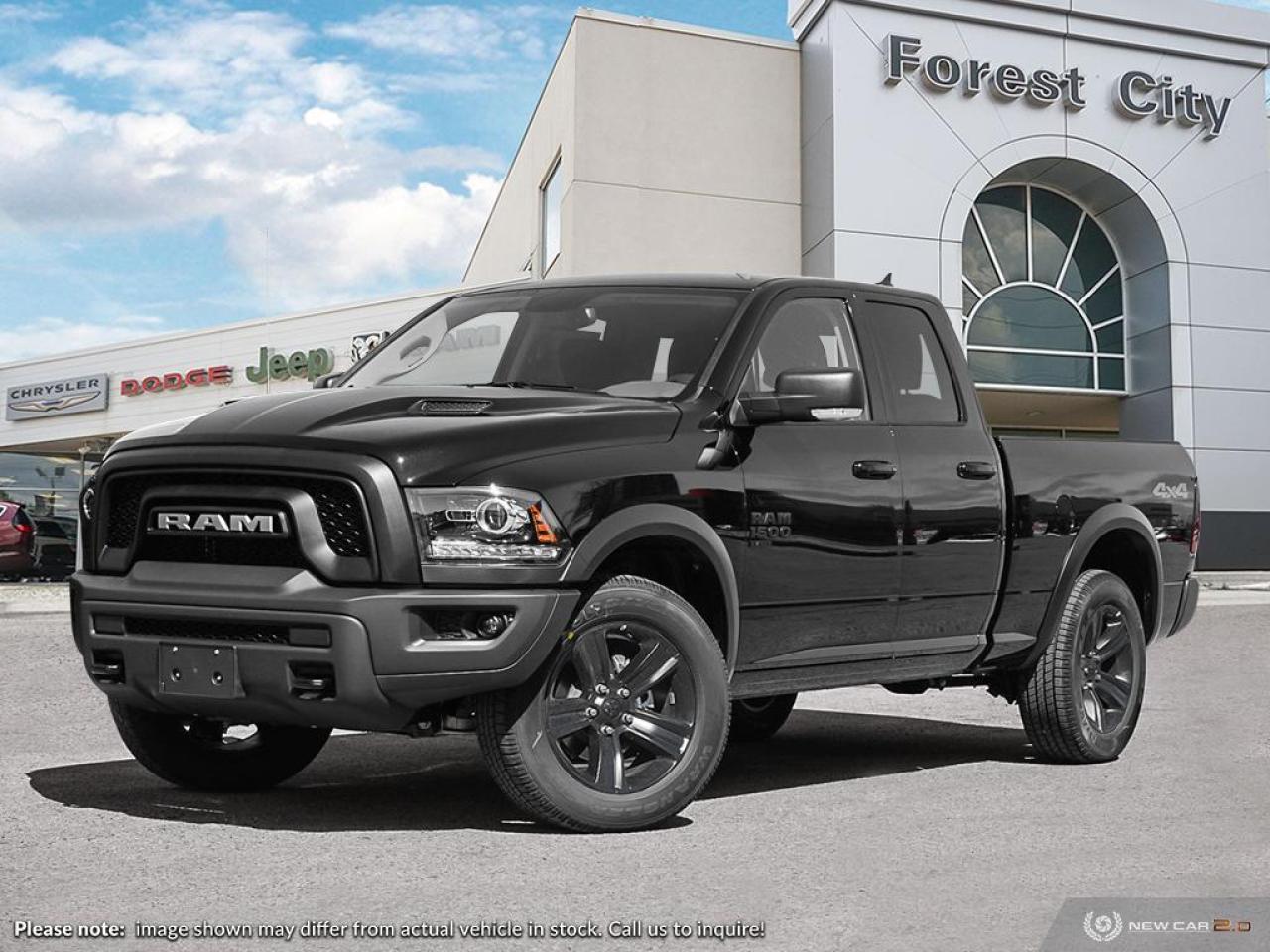 New 2023 RAM 1500 Classic SLT - Aluminum Wheels for sale in London, ON