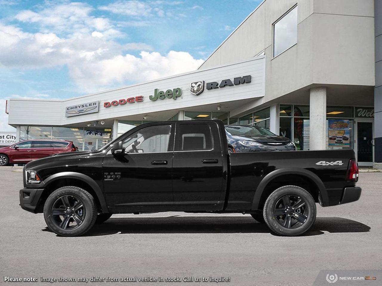 2023 RAM 1500 Classic SLT - Aluminum Wheels Photo2