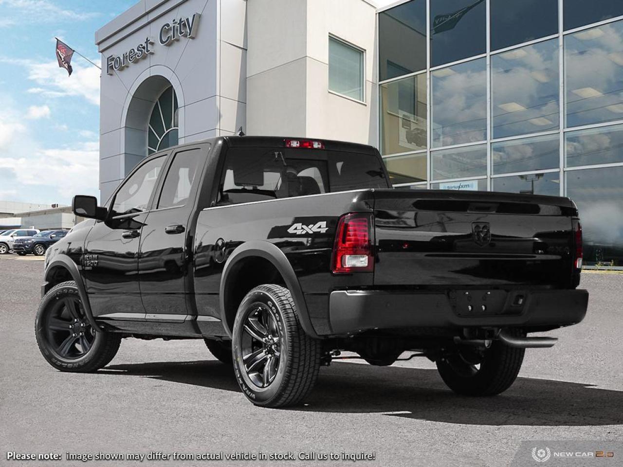 2023 RAM 1500 Classic SLT - Aluminum Wheels Photo3