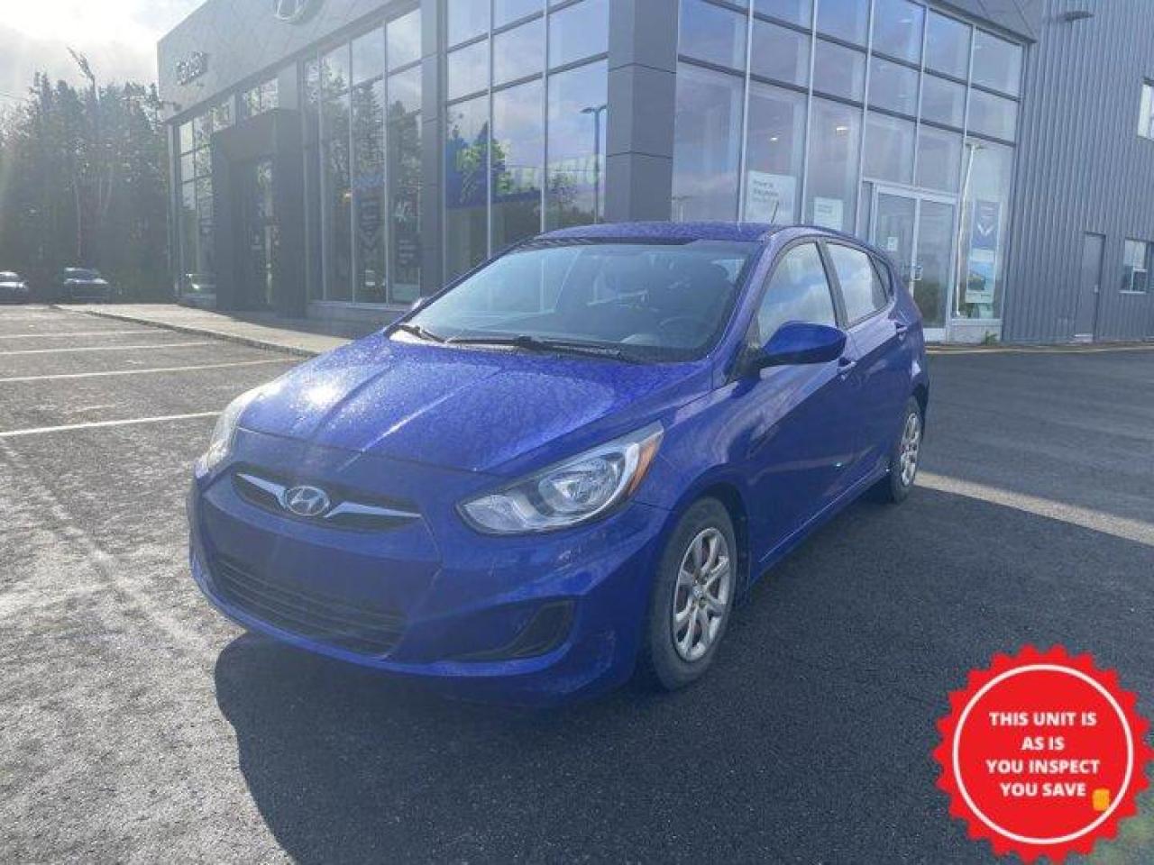 Used 2012 Hyundai Accent GL for sale in Gander, NL