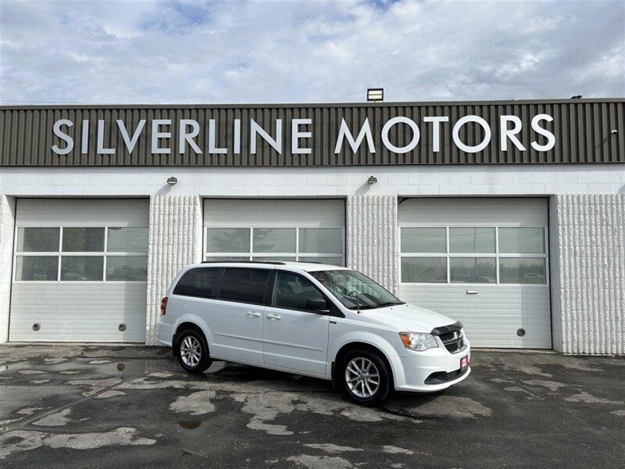 Used 2016 Dodge Grand Caravan SXT Premium Plus for sale in Winnipeg, MB