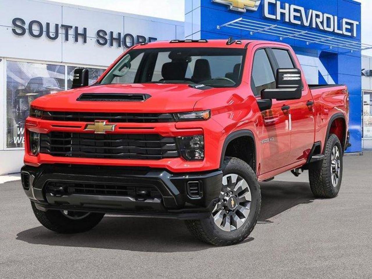 New 2024 Chevrolet Silverado 2500 HD Custom for sale in Bridgewater, NS